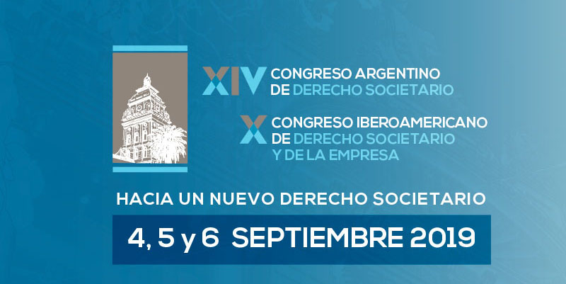 CONGRESO ARGENTINO DE DERECHO SOCIETARIO